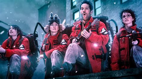 Ghostbusters: Frozen Empire Review .